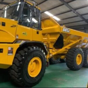 Bell B250D , 32.5 tons ,laden weight 60.750kg