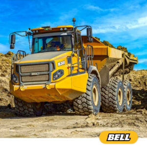 Bell B25E ,45 tons, laden weight 44.728kg