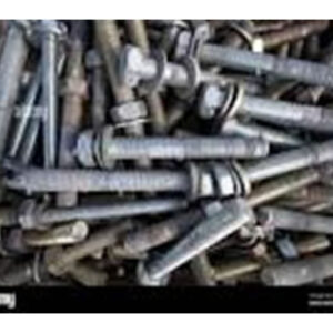 Heavy duty bolts and nuts combo set
