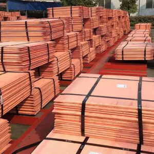 Copper cathodes 99.99%
